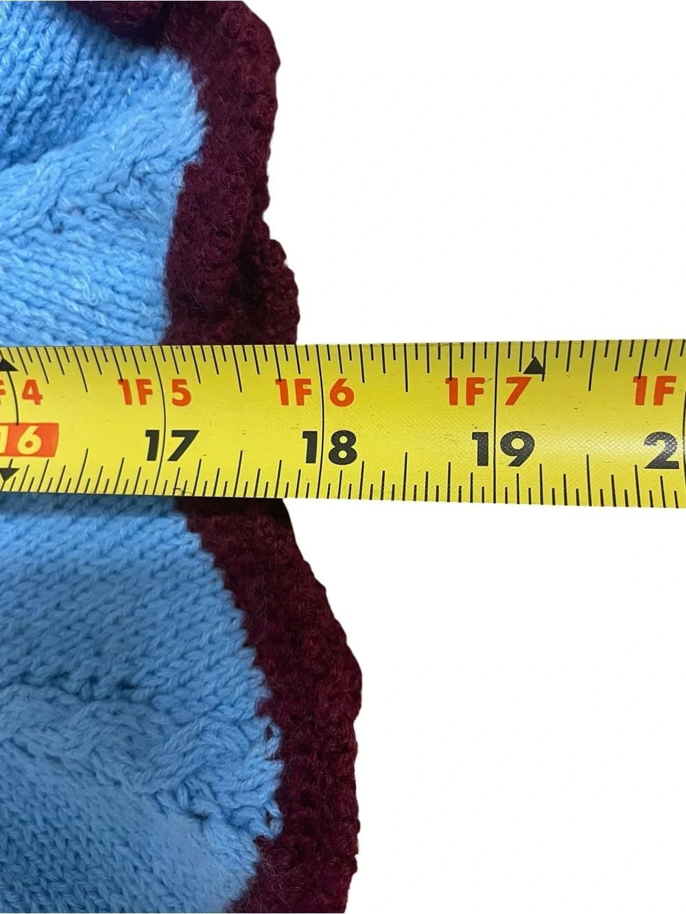 Handmade Vintage Style Baby Girls Blue Zig Zag Suspender Skirt Dress 6-12m - Picture 4 of 4